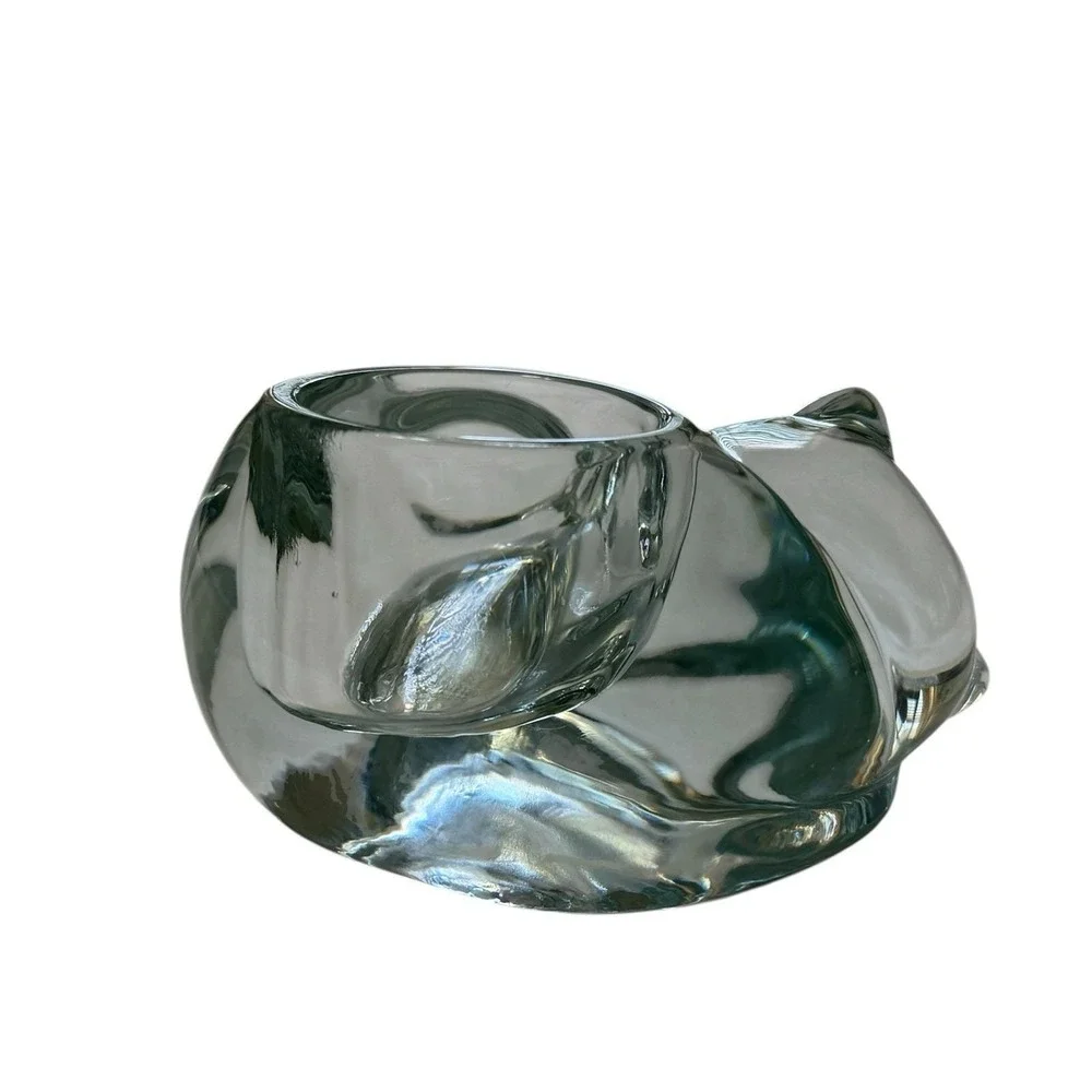 Indiana Glass clear crystal